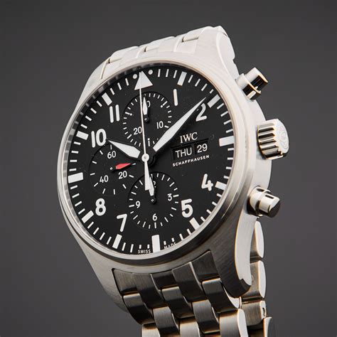 iwc pilot chronograph manual.